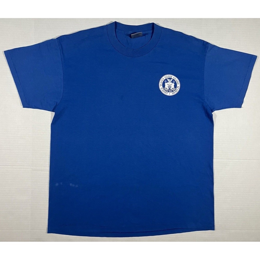 United States Coast Guard Academy T Shirt Leaders Oneita Vintage Mens Size XL